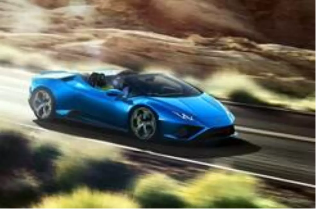 Salonunuzdaki Lamborghini!