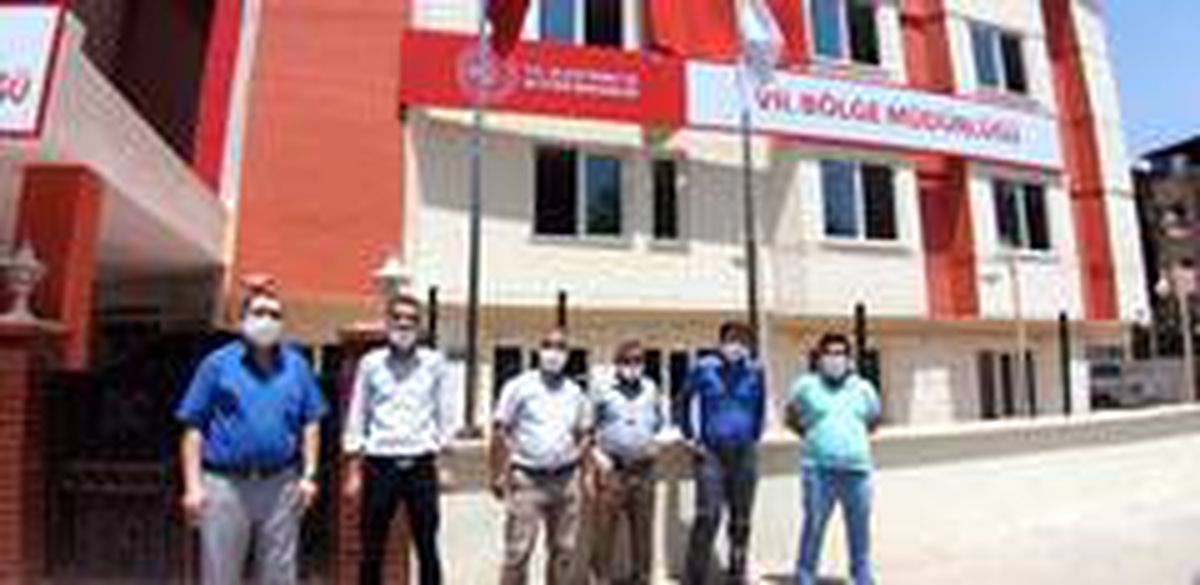 Son dakika haberleri... Türk Ulaşım Sen'den Bölge Müdürü Miçillioğlu'na ziyaret