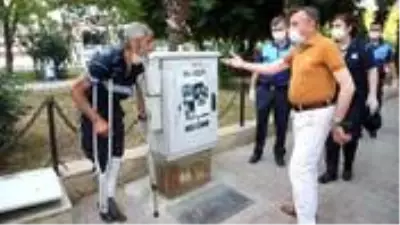 Zabıta müdürünün dikkati, dilencinin foyasını ortaya çıkardı Zabıta müdürünün dikkati, dilencinin foyasını ortaya çıkardı