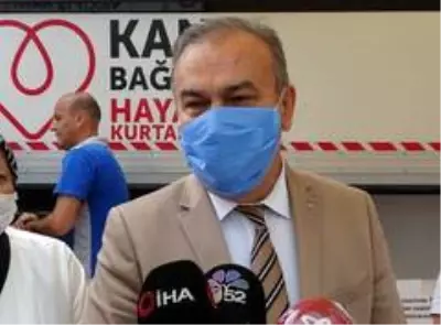AK Parti'den Kızılay'a kan desteği AK Parti'den Kızılay'a kan desteği