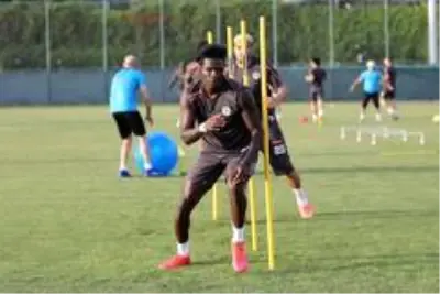 Alanyaspor, Başakşehir maçı hazırlıklarını sürdürdü
