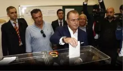Alp Yalman 'Gel başkan ol' teklifini yaptı, Fatih Terim kabul etmedi Alp Yalman 'Gel başkan ol' teklifini yaptı, Fatih Terim kabul etmedi