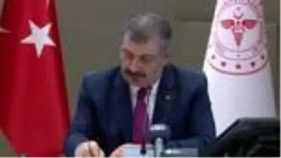Son dakika haberleri | Bakan Koca: ’Bu salgında sadece sağlığımız değil, bütün toplumun sağlığı önemli’