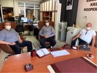 Başkan Taşlı, bölgede teşekkür ziyaretlerine başladı Başkan Taşlı, bölgede teşekkür ziyaretlerine başladı