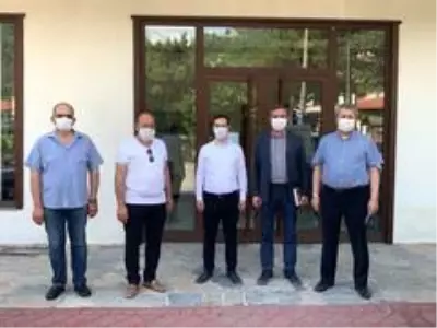 Başkan Taşlı, bölgede teşekkür ziyaretlerine başladı Başkan Taşlı, bölgede teşekkür ziyaretlerine başladı