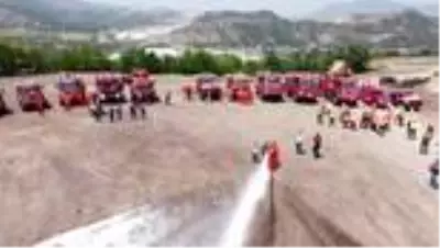 Batı Karadeniz olası orman yangınlarıyla mücadeleye hazır Batı Karadeniz olası orman yangınlarıyla mücadeleye hazır