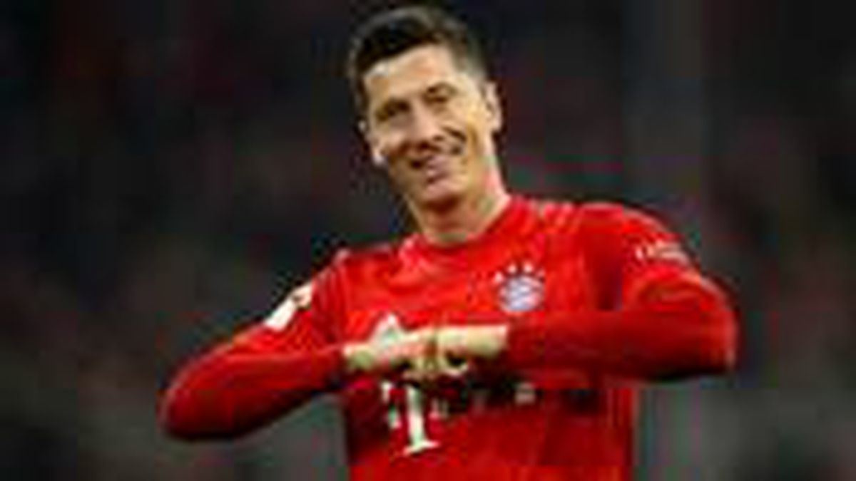 Bayern Münih'in golcüsü Lewandowski, Altın Ayakkabı'yı kazanmak istiyor