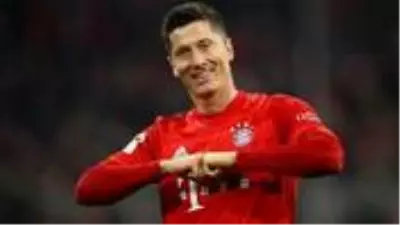 Bayern Münih'in golcüsü Lewandowski, Altın Ayakkabı'yı kazanmak istiyor Bayern Münih'in golcüsü Lewandowski, Altın Ayakkabı'yı kazanmak istiyor
