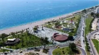 Büyükşehir belediyesinden Konyaaltı Sahili açıklaması Büyükşehir belediyesinden Konyaaltı Sahili açıklaması
