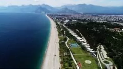 Büyükşehir belediyesinden Konyaaltı Sahili açıklaması Büyükşehir belediyesinden Konyaaltı Sahili açıklaması