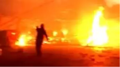 Çocukların çakmakla oyunu, 9 büyükbaş hayvanın canına mal oldu Çocukların çakmakla oyunu, 9 büyükbaş hayvanın canına mal oldu