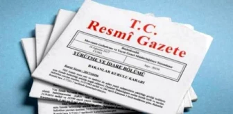 Cumhurbaşkanı Atama Kararlarına Resmi Gazete'de yayımlandı: 41 ilin valisi değişti
