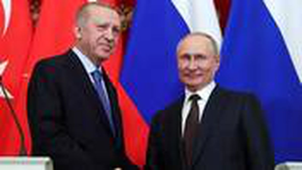 Cumhurbaşkanı Erdoğan, Rusya lideri Putin ile Libya ve Suriye'yi görüştü
