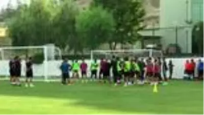 Denizlispor'da Sivasspor maçı hazırlıkları sürüyor Denizlispor'da Sivasspor maçı hazırlıkları sürüyor