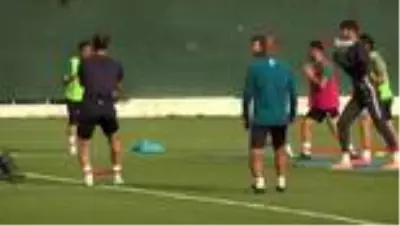 Denizlispor, Sivasspor maçı hazırlıklarına devam etti Denizlispor, Sivasspor maçı hazırlıklarına devam etti