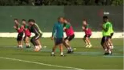 Denizlispor, Sivasspor maçı hazırlıklarına devam etti Denizlispor, Sivasspor maçı hazırlıklarına devam etti