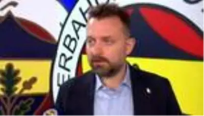 Fenerbahçe'de tarihi itiraf: Fenerbahçe'de tarihi itiraf: