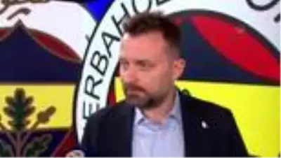Fenerbahçe yöneticisi Selahattin Baki, gündemi değerlendirdi Fenerbahçe yöneticisi Selahattin Baki, gündemi değerlendirdi