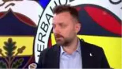 Fenerbahçe yöneticisi Selahattin Baki, gündemi değerlendirdi Fenerbahçe yöneticisi Selahattin Baki, gündemi değerlendirdi