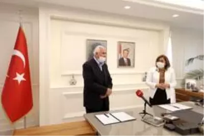 Gaziantep'e yeni bir sosyal tesis için protokol imzalandı Gaziantep'e yeni bir sosyal tesis için protokol imzalandı