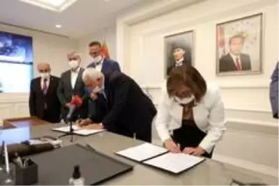 Gaziantep'e yeni bir sosyal tesis için protokol imzalandı Gaziantep'e yeni bir sosyal tesis için protokol imzalandı