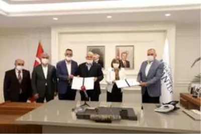 Gaziantep'e yeni bir sosyal tesis için protokol imzalandı Gaziantep'e yeni bir sosyal tesis için protokol imzalandı