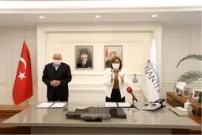 Gaziantep'e yeni bir sosyal tesis için protokol imzalandı Gaziantep'e yeni bir sosyal tesis için protokol imzalandı