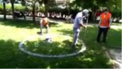 GAZİANTEP İslahiye'de koronavirüse çemberli engel GAZİANTEP İslahiye'de koronavirüse çemberli engel