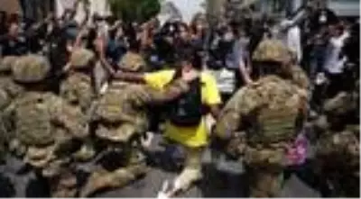Geıorge Floyd protestoları: Wall Street Journal, Trump'ın 'Ordu müdahale etmesin' diyen ABD Savunma... Geıorge Floyd protestoları: Wall Street Journal, Trump'ın 'Ordu müdahale etmesin' diyen ABD Savunma...