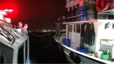 İstanbul'da deniz polisi ve il tarım müdürlüğü kaçak avcılık denetimi gerçekleştirdi İstanbul'da deniz polisi ve il tarım müdürlüğü kaçak avcılık denetimi gerçekleştirdi