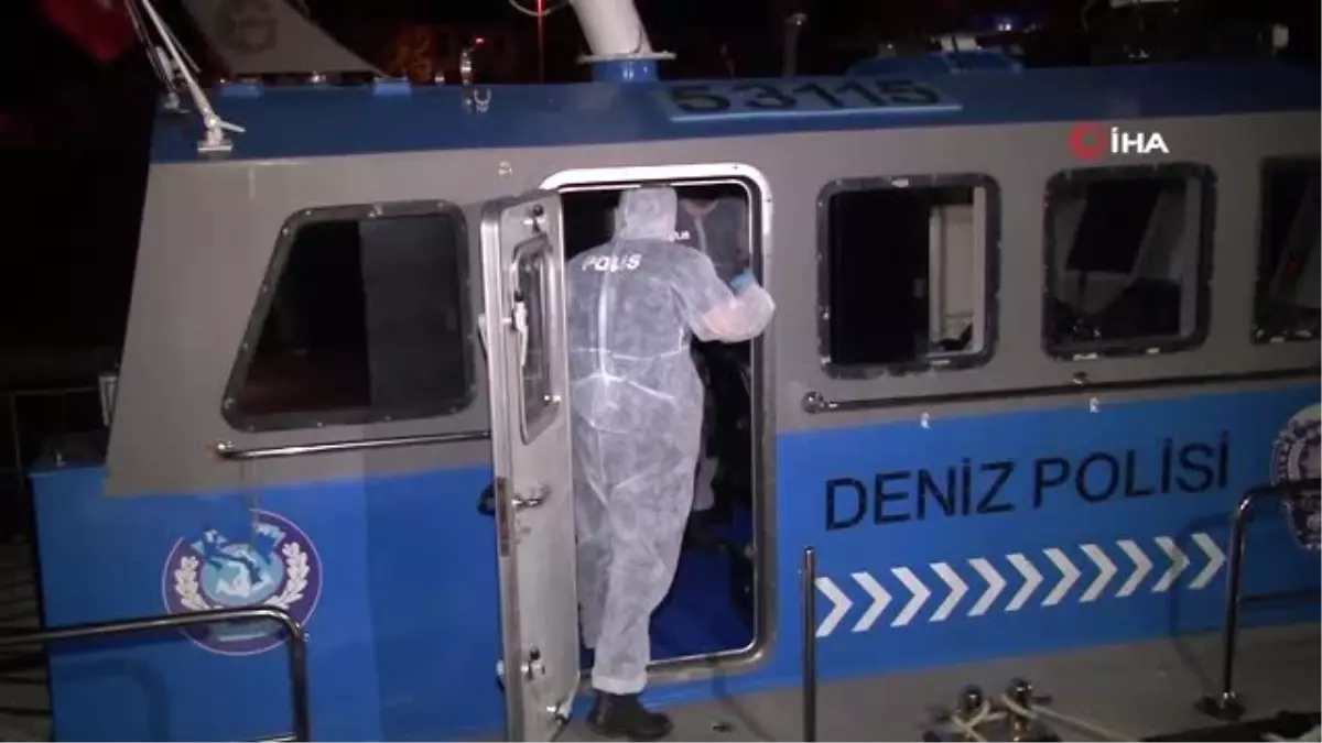 İstanbul'da deniz polisi ve il tarım müdürlüğü kaçak avcılık ...