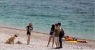 Son dakika haber | Kısıtlama kalktı, sahil çocuklarla doldu Son dakika haber | Kısıtlama kalktı, sahil çocuklarla doldu