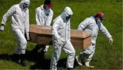 Brezilya Hükümeti, mahkeme kararıyla koronavirüs verilerini yeniden yayınlamaya başladı Brezilya Hükümeti, mahkeme kararıyla koronavirüs verilerini yeniden yayınlamaya başladı