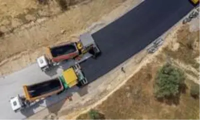 Kuşadası'nda asfalt seferberliği başladı Kuşadası'nda asfalt seferberliği başladı