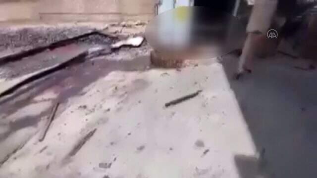 Libya'da Hafter milislerinden kurtarılan kentte bir konteynerde çok sayıda ceset bulundu Libya'da Hafter milislerinden kurtarılan kentte bir konteynerde çok sayıda ceset bulundu