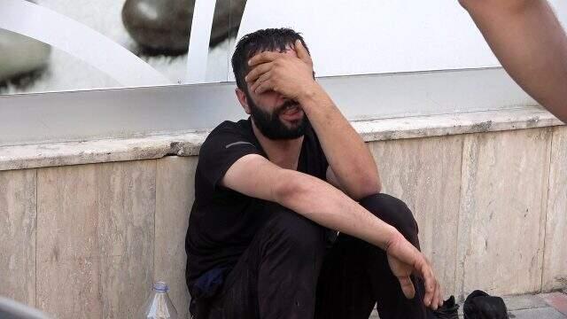 Madde bağımlısı gençten polise 'Benden iyi kapkaççı yok' çıkışı Madde bağımlısı gençten polise 'Benden iyi kapkaççı yok' çıkışı