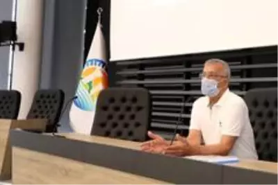 Mezitli Belediyesi meclis üyelerine yaz dönemi çalışmaları anlatıldı Mezitli Belediyesi meclis üyelerine yaz dönemi çalışmaları anlatıldı