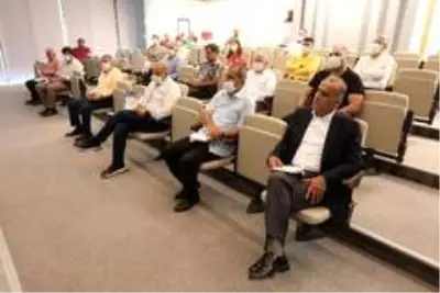 Mezitli Belediyesi meclis üyelerine yaz dönemi çalışmaları anlatıldı Mezitli Belediyesi meclis üyelerine yaz dönemi çalışmaları anlatıldı