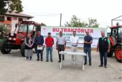 ORKÖY ile traktör sahibi oldular ORKÖY ile traktör sahibi oldular