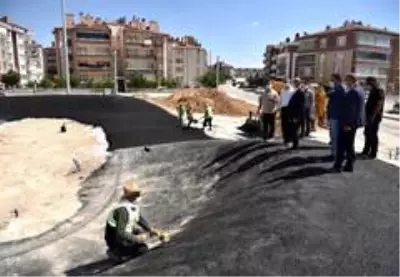 Selçuklu'ya bisiklet parkuru kazandırılıyor Selçuklu'ya bisiklet parkuru kazandırılıyor