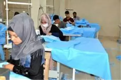 Sınırdaki atölyeler koronayı fırsata çevirdi Sınırdaki atölyeler koronayı fırsata çevirdi