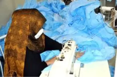 Sınırdaki atölyeler koronayı fırsata çevirdi Sınırdaki atölyeler koronayı fırsata çevirdi