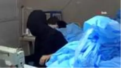 Sınırdaki atölyeler koronayı fırsata çevirdi...Koronavirüs tekstil atölyelerine iş imkanı açtı Sınırdaki atölyeler koronayı fırsata çevirdi...Koronavirüs tekstil atölyelerine iş imkanı açtı