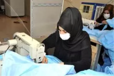 Sınırdaki atölyeler koronayı fırsata çevirdi Sınırdaki atölyeler koronayı fırsata çevirdi