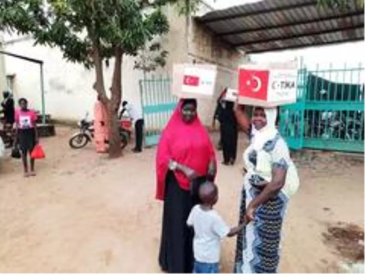 TİKA'dan Güney Sudan'ın Kovid-19 ile mücadelesine destek