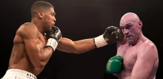 Ünlü boksörler Tyson Fury ile Anthony Joshua dev maç için anlaştı