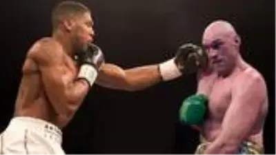 Ünlü boksörler Tyson Fury ile Anthony Joshua dev maç için anlaştı Ünlü boksörler Tyson Fury ile Anthony Joshua dev maç için anlaştı