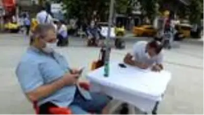 Vatandaşlar iki ay aradan sonra kan bağışı için koştu