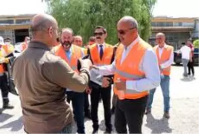 Yeni Sanayi Sitesinde genel temizlik