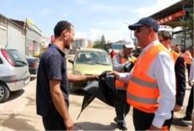 Yeni Sanayi Sitesinde genel temizlik